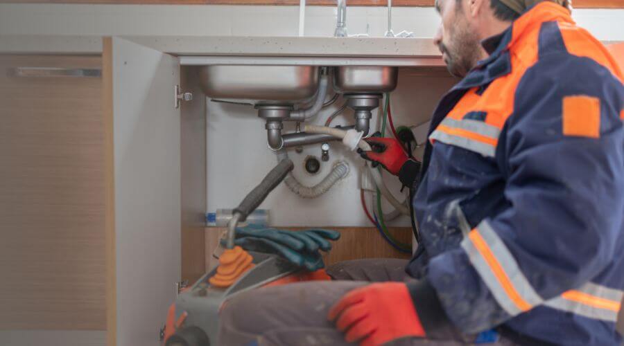 Thermal Imaging Leak Detection in Greenfield, OK
